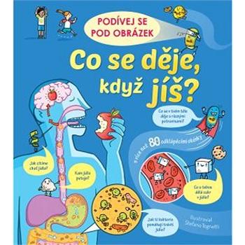 Co se děje, když jíš?: Podívej se pod obrázek (978-80-256-2759-4)