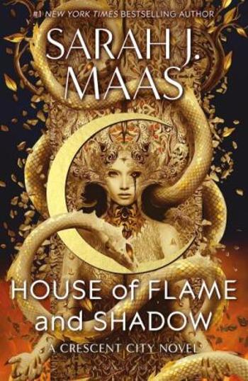 House of Flame and Shadow (Defekt) - Sarah J. Maasová