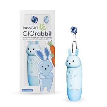 InnoGIO GIORabbit dětský sonický zubní kartáček 1 ks Blue