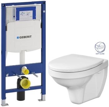 GEBERIT Duofix WC CERSANIT DELFI + SOFT SEDÁTKO 111.300.00.5 DE2