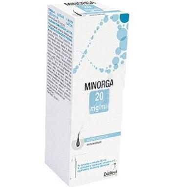 Minorga 20 mg/ml kožní roztok 60 ml