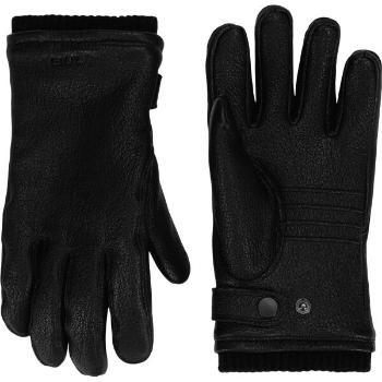 Bula BULA LEATHER GLOVES Pánské rukavice, černá, velikost