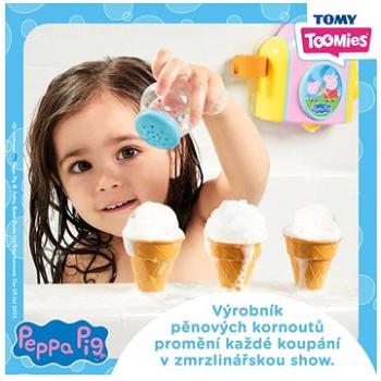 Toomies - Výrobník pěnových kornoutů Prasátko Peppa (5011666731080)