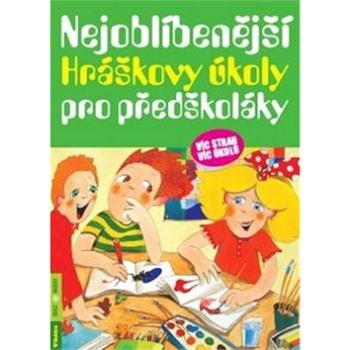 Nejoblíbenější Hráškovy úkoly pro předškoláky (978-80-7346-152-2)