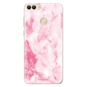 Odolné silikonové pouzdro iSaprio - RoseMarble 16 - Huawei P Smart