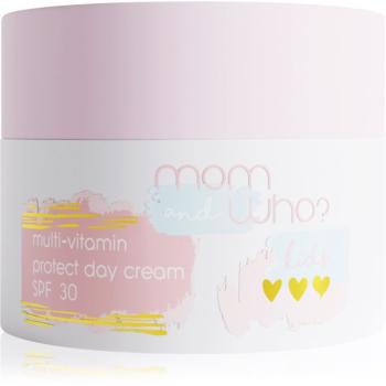 Nacomi Mom & Who Kids multivitamínový krém SPF 30 pro děti 50 ml