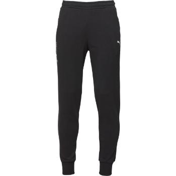 Puma BMW M MOTORSPORT ESSENTIALS PANTS Pánské tepláky, černá, velikost