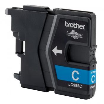 Brother LC-985C azurová (cyan) originální cartridge