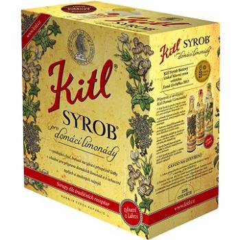 Kitl Syrob Višňový 5l bag-in-box (8595251000951)