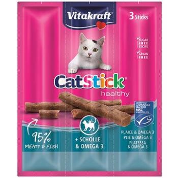 Vitakraft Cat Stick pochoutka platýs/omega 3, 3 × 6g (4008239312181)