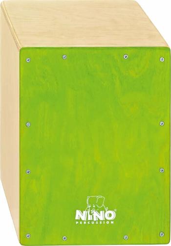 Nino NINO950GR Green Dřevěný cajon