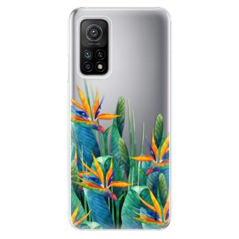 Odolné silikonové pouzdro iSaprio - Exotic Flowers - Xiaomi Mi 10T / Mi 10T Pro