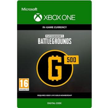 PLAYERUNKNOWN'S BATTLEGROUNDS 500 G-Coin  - Xbox Digital (7LM-00021)