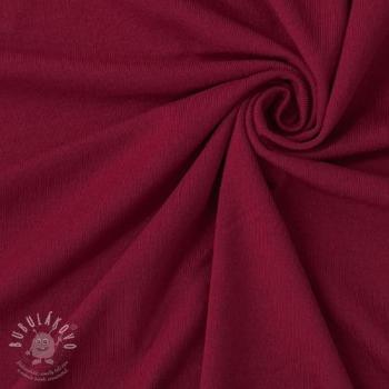 Úplet VISCOSE LYCRA HEAVY red plum