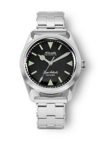 Nivada Grenchen Super Antarctic 32026A - Forstner Rivet