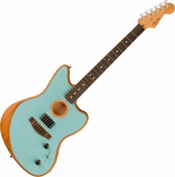 Fender Acoustasonic Player Jazzmaster Ice Blue Elektroakustická kytara