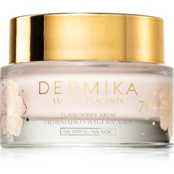 Dermika Luxury Placenta zpevňující a vyhlazující krém 70+ 50 ml