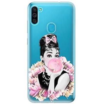 iSaprio Pink Bubble pro Samsung Galaxy M11 (pinbu-TPU3-M11)