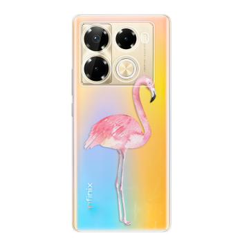 Odolné silikonové pouzdro iSaprio - Flamingo 01 - Infinix Note 40 PRO / Note 40 PRO+ 5G