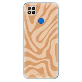 Odolné silikonové pouzdro iSaprio - Zebra Orange - Xiaomi Redmi 9C