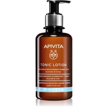 Apivita Moisturizing Face Tonic zklidňující pleťové tonikum s hydratačním účinkem 200 ml