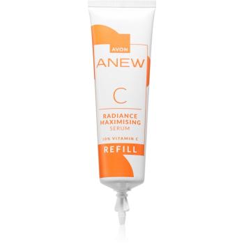 Avon Anew C Radiance Maximising rozjasňujúce sérum s vitamínom C náhradná náplň 30 ml