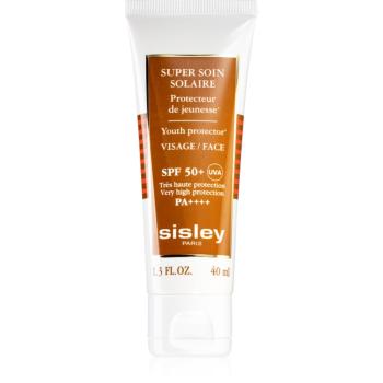 Sisley Super Soin Solaire Sun Visage voděodolný opalovací krém na obličej SPF 50+ 40 ml