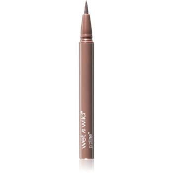 Wet n Wild ProLine tuș de ochi tip cariocă culoare Dark Brown 0.5 g