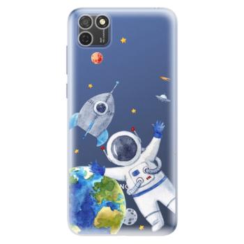 Odolné silikonové pouzdro iSaprio - Space 05 - Honor 9S