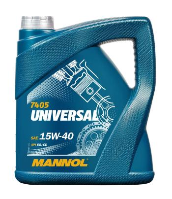 MANNOL Universal 15W-40 7405 4L motorolaj