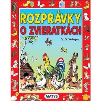 Rozprávky o zvieratkách (978-80-8088-655-4)