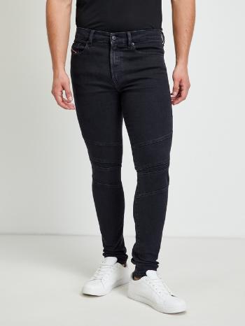 Diesel Amny Jeans Černá
