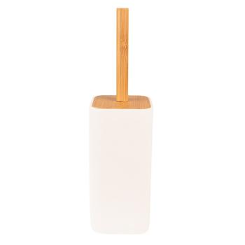 Keramický WC držák na kartáč Dao - 9*9*34 cm 65029