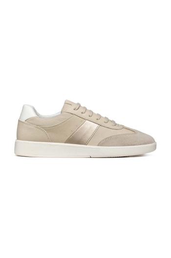 Sneakers boty Geox D MELEDA B béžová barva, D45UGB 0EK22 C1Q5V
