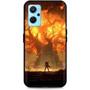 TopQ Kryt Realme 9i silikon Warcraft 71155 (Sun-71155)