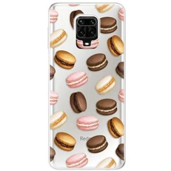 iSaprio Macaron Pattern pro Xiaomi Redmi Note 9 Pro (macpat-TPU3-XiNote9p)