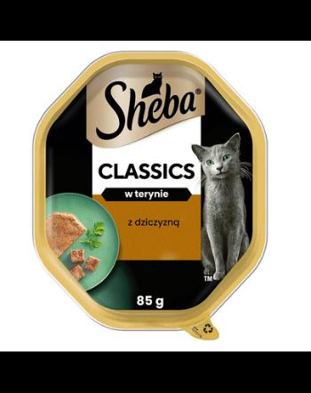 SHEBA Classics Mancare umeda pisica 22x85 g cu vanat