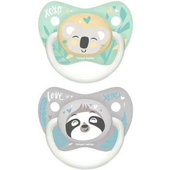 Canpol babies Set 0–6m Exotic Animals Kluk (5901691829824)