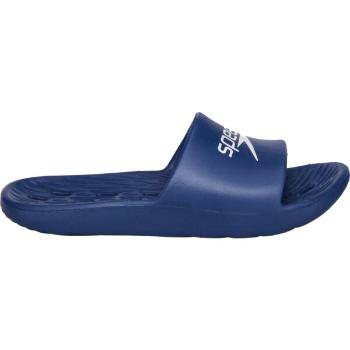 Speedo SLIDES ONE PIECE JU Dětské pantofle, tmavě modrá, velikost