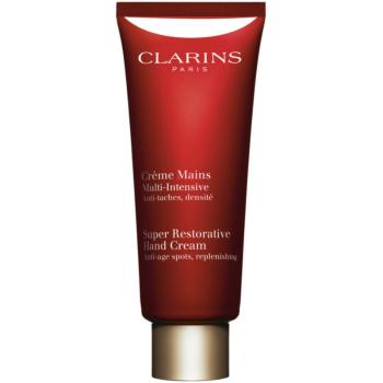 Clarins Super Restorative Hand Cream krém na ruce obnovující pružnost pokožky 100 ml