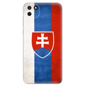 Odolné silikonové pouzdro iSaprio - Slovakia Flag - Huawei Y5p