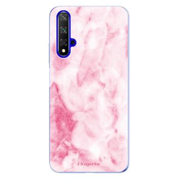 Odolné silikonové pouzdro iSaprio - RoseMarble 16 - Huawei Honor 20