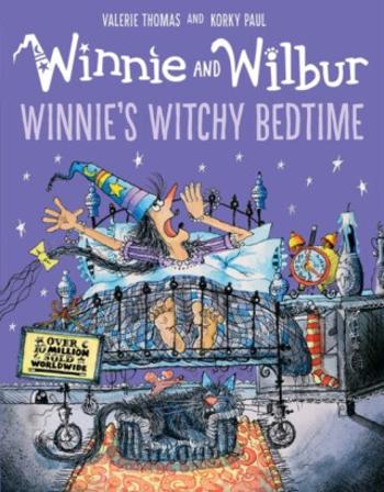 Winnie and Wilbur: Winnie's Witchy Bedtime - Valerie Thomas