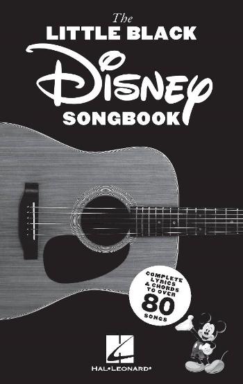 MS The Little Black DISNEY Songbook