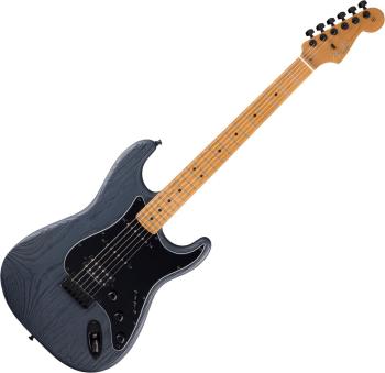 Fender American Professional II Sanblasted Stratocaster HSS EB Smoke Transparent Elektrická kytara