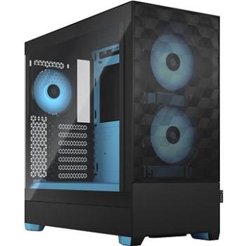 Fractal Design Pop Air RGB Cyan Core TG Clear Tint (FD-C-POR1A-02)