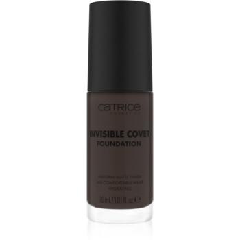 Catrice Invisible Cover Foundation tekutý krycí make-up s matným efektem odstín 100N 30 ml