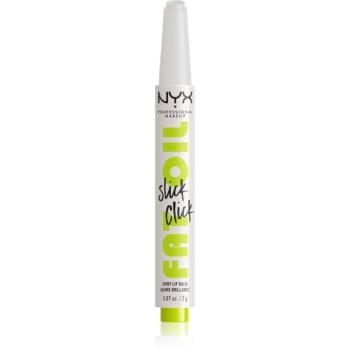 NYX Professional Makeup Fat Oil Slick Click tónovací balzám na rty odstín Going live 2 g