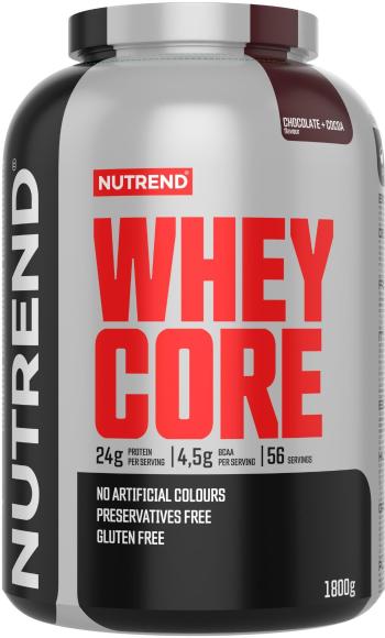 Protein Nutrend WHEY CORE 1800 g, csokoládé+kakaó