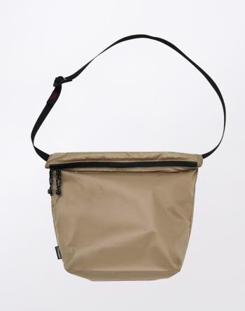 Gramicci Micro Ripstop Side Bag DARK TAN